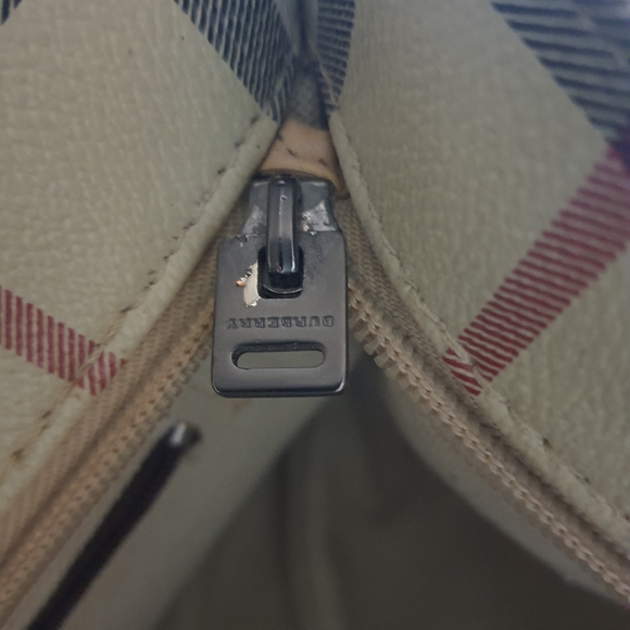 Burberry Haymarket Mini Bag - Picture 9 of 9